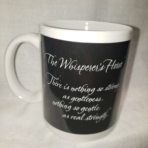 Beautiful Vintage 1997 Leanin' Tree "The Whisper's Horse" Coffee Mug